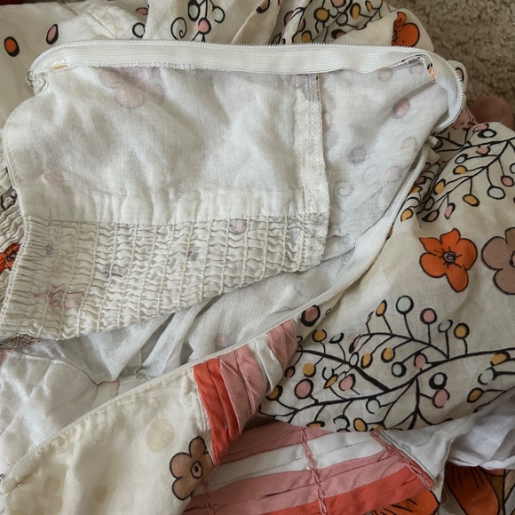 Halter Floral Tie back Dress size small - Picture 6 of 6